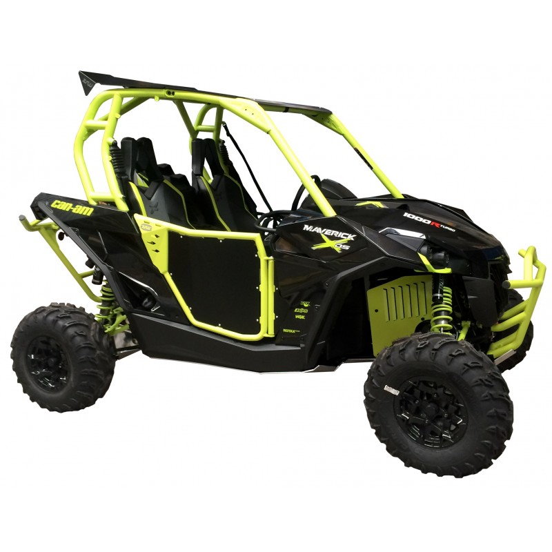 XRW KIT DOORS MANTA GREEN - MAVERICK XDS/XRS TURBO