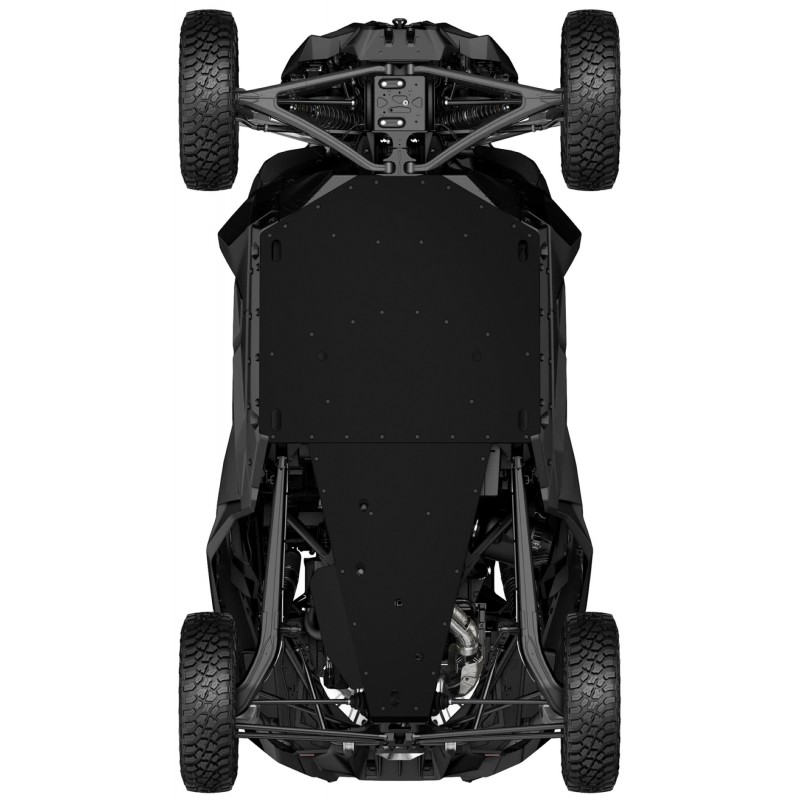 XRW SKID PLATES KIT PHD 10mm - CAN-AM MAVERICK R (2024+)