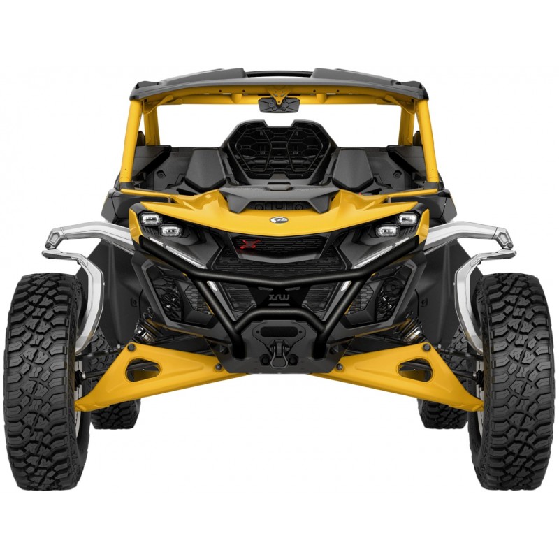 XRW FRONT BUMPER BR33 BLACK - CAN-AM MAVERICK R (2024+)
