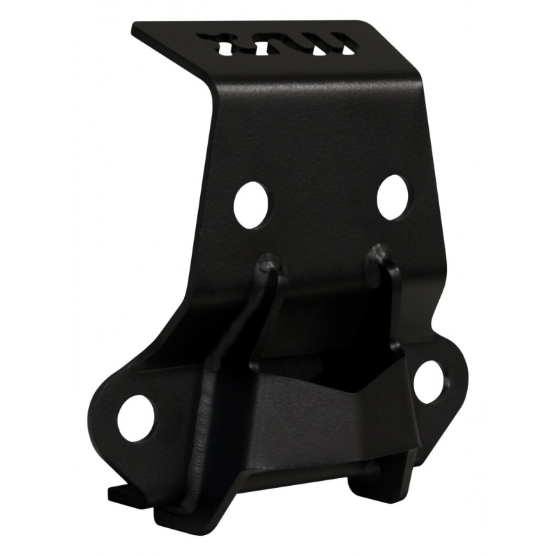 XRW REAR PULL PLATE BLACK - CAN-AM MAVERICK R (2024+)