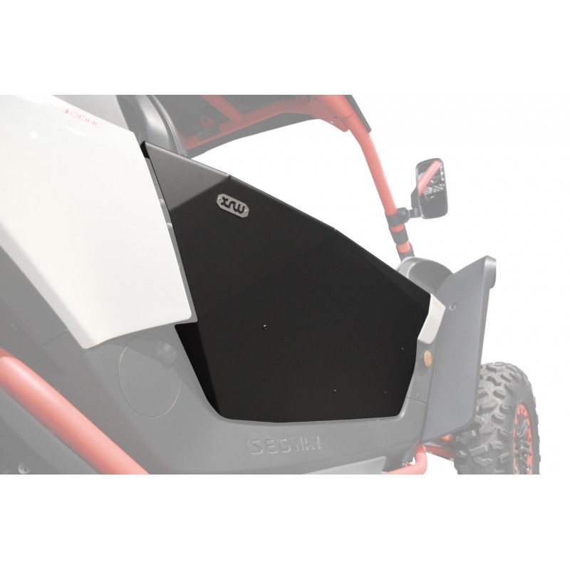 XRW DOORS KIT SR BLACK - SEGWAY VILLAIN SX10
