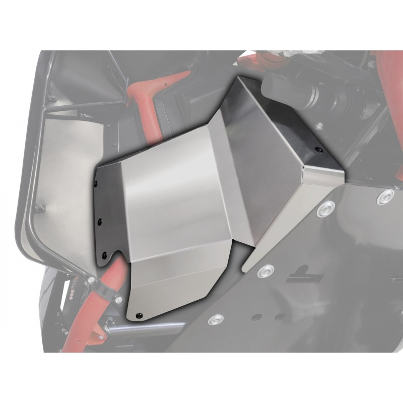 XRW FOOTWELL PROTECTION ALU – SEGWAY VILLAIN SX10