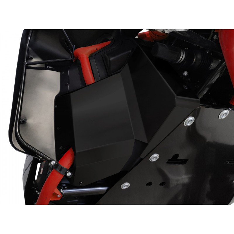 XRW FOOTWELL PROTECTION BLACK – SEGWAY VILLAIN SX10