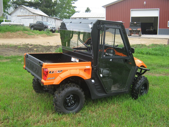 Kabina Kymco UXV 450i včetně topení