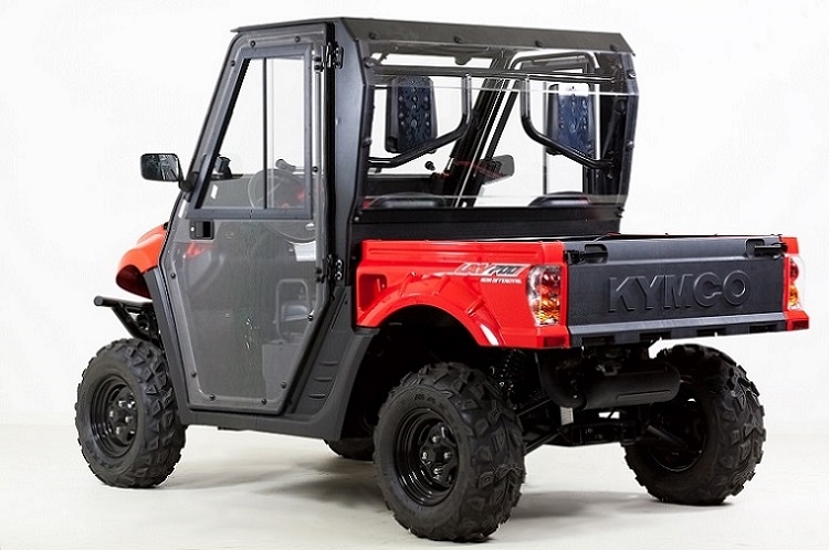 Kabina Kymco UXV 500i/700i včetně topení