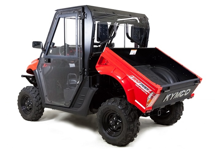Kabina Kymco UXV 500i/700i včetně topení