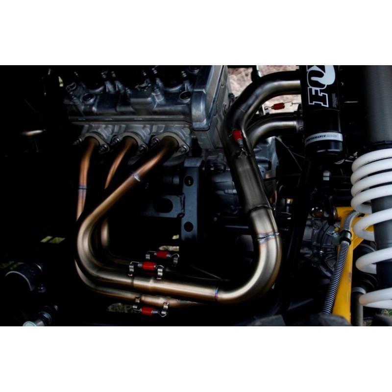 BIG GUN Yamaha YXZ 1000R /SS (2016-23) EVO U Dual Mufflers/Three Head Pipes