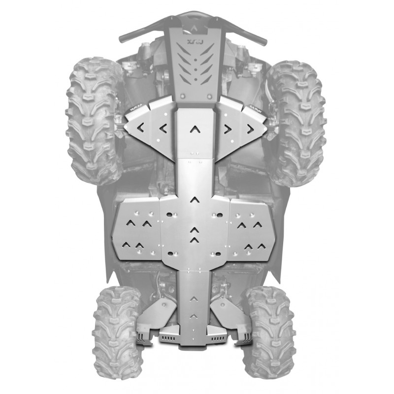 XRW COMPLETE KIT ALU - OUTLANDER 650 / 1000 2019