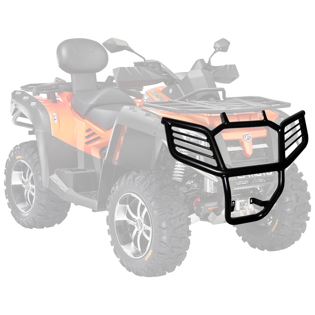 XRW Aluminum FRONT BUMPER BLACK - CFMOTO X8