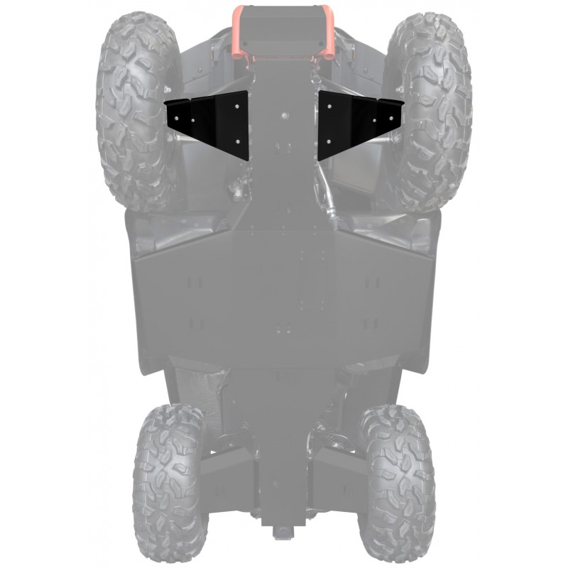XRW FRONT A-ARM GUARDS PHD - SEGWAY SNARLER AT5 L