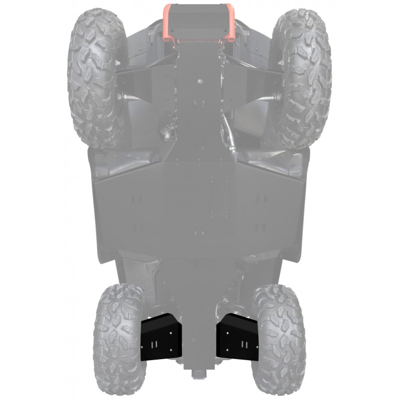 XRW REAR A-ARM GUARDS PHD - SEGWAY SNARLER AT5 L