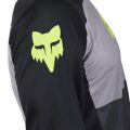 FOX 180 Flow Jersey - XS, Black/Yellow