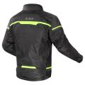 LS2 RIVA MAN JACKET BLACK NEON YELLOW 5XL