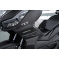 Linhai SCOOTER BUCK 125 ADV E5+, Black