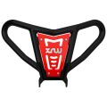 XRW FRONT BUMPER X17 BLACK PHD RED - HONDA TRX 450