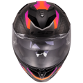 LS2 FF818 STORM III SPORTY GREY PURPLE M
