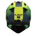 LS2 MX708 FAST II DUCK M.H-V GREEN H-V YELL.-06 XS