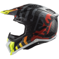 LS2 MX703 C X-FORCE BARRIER H-V YELLOW RED-06 M