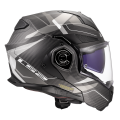 LS2 FF901 ADVANT X C HORIZON SILVER GREY-06 XXL