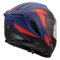 LS2 FF818 STORM III DYNAMO BLUE RED XXL