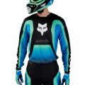 FOX 180 Ballast Jersey - M, Black/Blue MX24