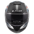 LS2 FF808 STREAM II VINTAGE BLACK PETROL-06 L