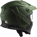 LS2 OF606 DRIFTER SOLID MATT MILITARY GREEN-06 XL