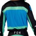 FOX 180 Ballast Jersey - M, Black/Blue MX24