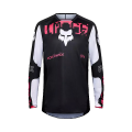 FOX 180 Digi Image Jersey - M, Black/Pink