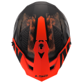 LS2 OF606 DRIFTER GAS GREY ORANGE-06 XXL