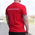 SEGWAY POWERSPORTS Red Men T-shirt 2XL