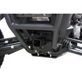 XRW TRAILER HITCH RECEIVER STL BLACK - POLARIS RZR TURBO S 2018