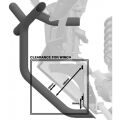 XRW FRONT BUMPER PX31 BLACK - POLARIS RZR PRO XP