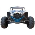 XRW FRONT BUMPER BR25 STL BLUE - CAN-AM MAVERICK X3
