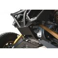 XRW FRONT BUMPER BR25 STL BLUE - CAN-AM MAVERICK X3