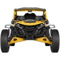 XRW FRONT BUMPER BR33 BLACK - CAN-AM MAVERICK R (2024+)