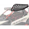 XRW UPPER DOOR with BLACK/RED NETS - SEGWAY SUPER VILLAIN SX20 (compatible with original cage)