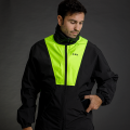 LS2 X-RAIN JACKET BLACK H-V YELLOW XXL (XL-2XL)