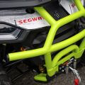 XRW FRONT BUMPER ALU SX5 DREAM GREEN 6584 - SEGWAY SNARLER AT5 S / L