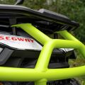 XRW FRONT BUMPER ALU SX5 DREAM GREEN 6584 - SEGWAY SNARLER AT5 S / L