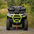 XRW FRONT BUMPER ALU SX5 DREAM GREEN 6584 - SEGWAY SNARLER AT5 S / L