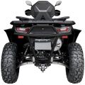 XRW REAR BUMPER ALU SX7 BLACK - SEGWAY AT10 W (2025+)