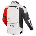LS2 X-MASTER MAN JACKET BLACK GREY RED 5XL