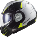 LS2 FF906 ADVANT CODEX WHITE BLACK-06 XL