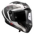 LS2 FF805 THUNDER GP AERO RAUTE WHITE GREY-06 M