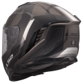 LS2 FF818 STORM III SPORTY BLACK GREY M