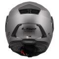 LS2 FF902 SCOPE II SOLID MATT TITANIUM-06 XL