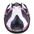 LS2 FF817 CHALLENGER II FLAMAN LAVENDER XS