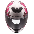 LS2 FF820 RAPID III POPPIES II WHITE PINK L