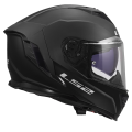 LS2 FF818 STORM III SOLID MATT BLACK M
